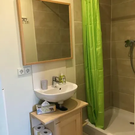 Die Senfbude - Klein Aber Fein - Wunderschoenes Studio-Apartment Mit Terrasse Und Stellplatz Leipzig Buitenkant foto