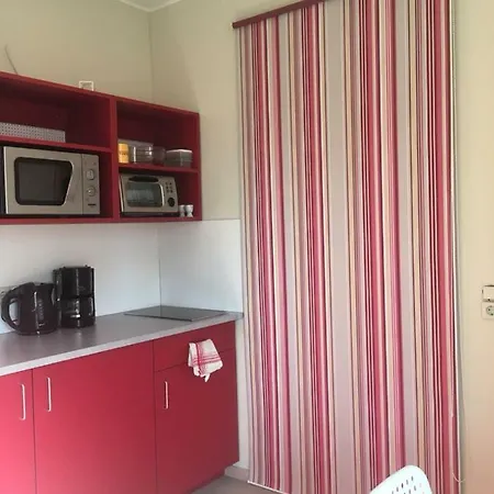 Die Senfbude - Klein Aber Fein - Wunderschoenes Studio-Apartment Mit Terrasse Und Stellplatz Leipzig Buitenkant foto