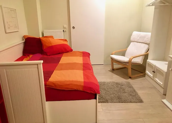 Die Senfbude - Klein Aber Fein - Wunderschoenes Studio-Apartment Mit Terrasse Und Stellplatz