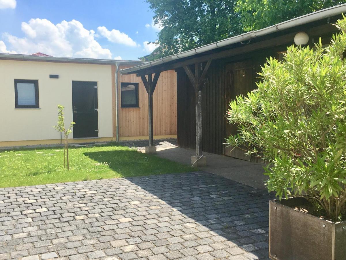 Senfbude - Klein Aber Fein - Wunderschoenes Studio-apartment Mit Terrasse Und Stellplatz *