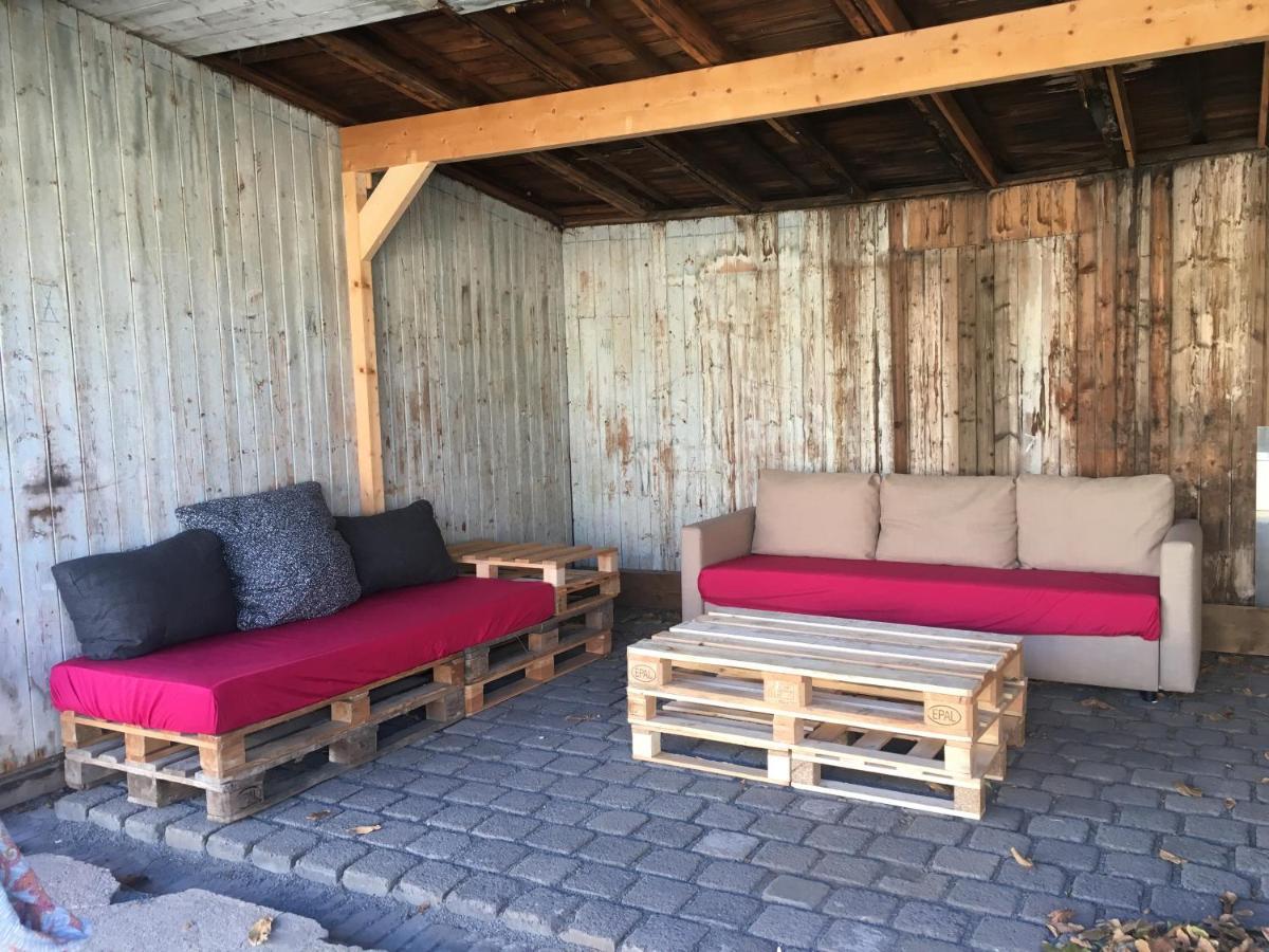 Senfbude - Klein Aber Fein - Wunderschoenes Studio-apartment Mit Terrasse Und Stellplatz Apartment