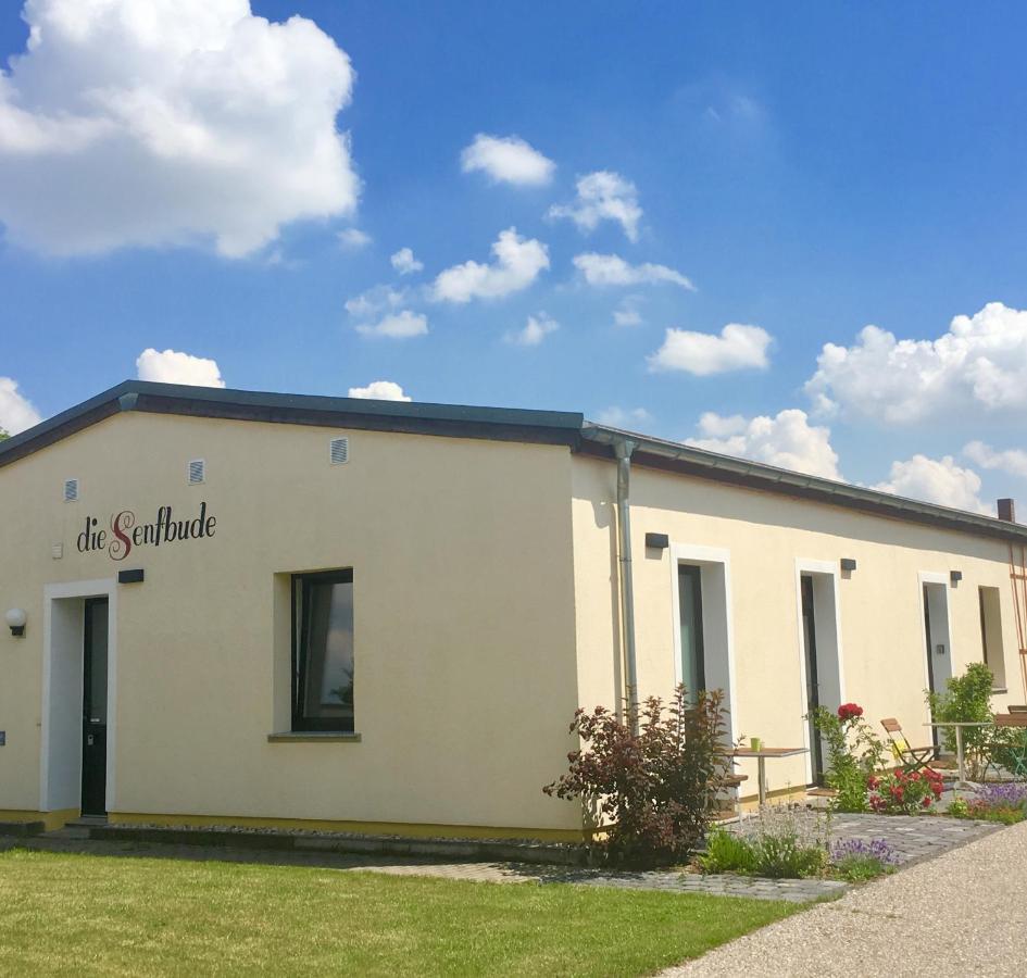 Apartment Senfbude - Klein Aber Fein - Wunderschoenes Studio-apartment Mit Terrasse Und Stellplatz *