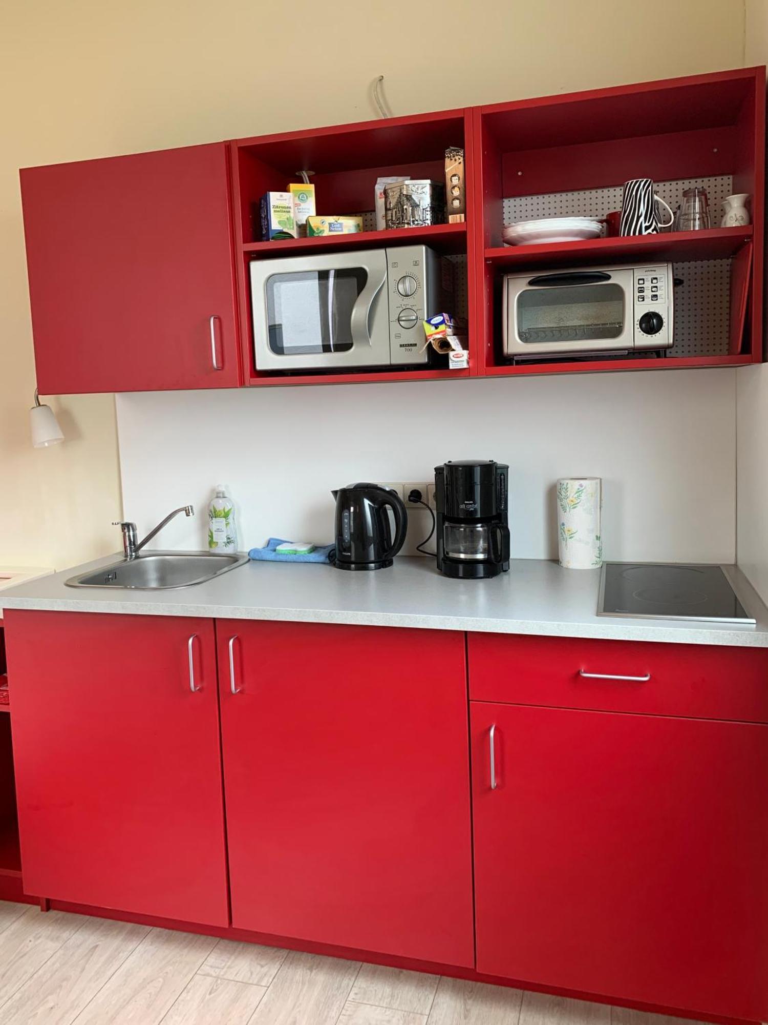 Senfbude - Klein Aber Fein - Wunderschoenes Studio-apartment Mit Terrasse Und Stellplatz